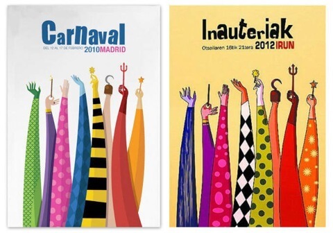 logos-carnaval-Madrid-e-Irun